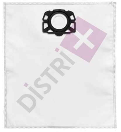 Image de SAC ASPIRATEUR MICROFIBRE P/KARCHER WD4 PREMIUM  PAQUET DE 5