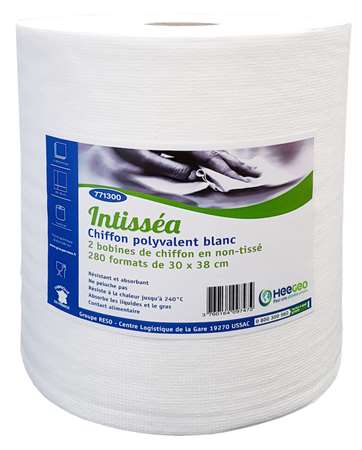 Image de BOBINE INTISSEA BLANC 280fts 30/38cm COLIS DE 2