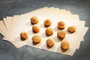 Image de PAPIER CUISSON SILICONE KRAFT BRUN 2FACES 53/32cm x 500