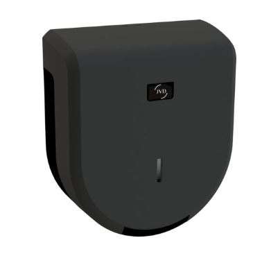 Image de DISTRIBUTEUR PAPIER TOILETTE 200m MINI JUMBO CLEANLINE NOIR