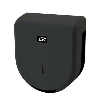 Image de DISTRIBUTEUR PAPIER TOILETTE 200m MINI JUMBO CLEANLINE NOIR