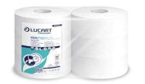 Image de PAPIER TOILETTE 2p MAXI JUMBO 340m AQUASTREAM    COLIS DE 6