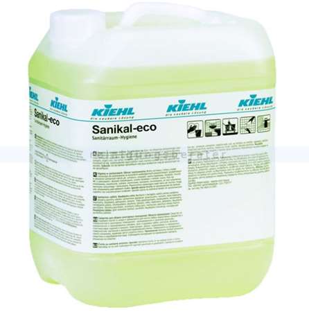 Image de SANIKAL ECO NETTOYANT SANITAIRE ECOLABEL BIDON DE 5L