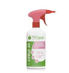 Image de FLACON VIDE 500ml CITRUS 3D SPRAY