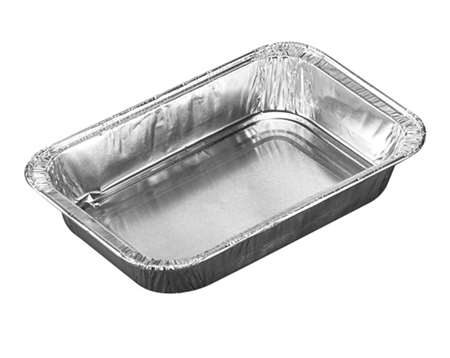 PLAT ALUMINIUM 380ml 178/115/30mm           COLIS DE 1300