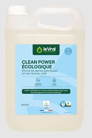 Image de LVP CLEAN POWER NETTOYANT ULTRA PUISSANT ECOLOG BIDON DE 5L