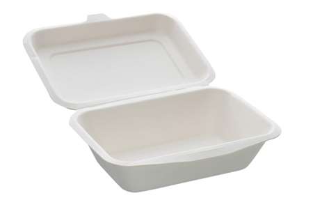 Image de BOITE BURGER 1 CPT 600ml PULPE 18/12/7cm        COLIS DE 600