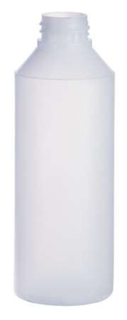 FLACON CYLINDRIQUE 1L Ø80mm Ht 250mm TRANSLUCIDE