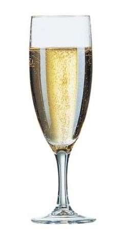 FLUTE A CHAMPAGNE 17cl ELEGANCE Ø58mm H175mm COLIS de 12