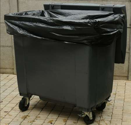 Image de SAC HOUSSE 500L NOIR 35µ 1800/1350mm         COLIS de 50