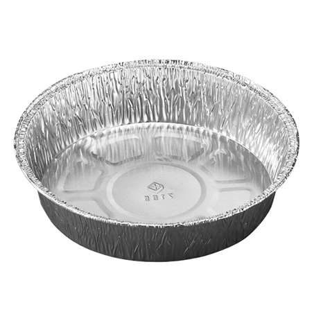 TOURTIERE ALUMINIUM 512ml  Ø158mm H34mm        COLIS DE 700