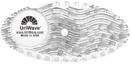 Image de DIFFUSEUR D'ODEURS URIWAVE CURVE COTTON BLOSSOM PACK DE 10