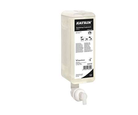 Image de MOUSSE LAVANTE DESINFECTANTE EN1499 COLIS DE 6 x 1000ml