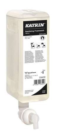 Image de MOUSSE LAVANTE DESINFECTANTE EN1499 1000ml LA CARTOUCHE