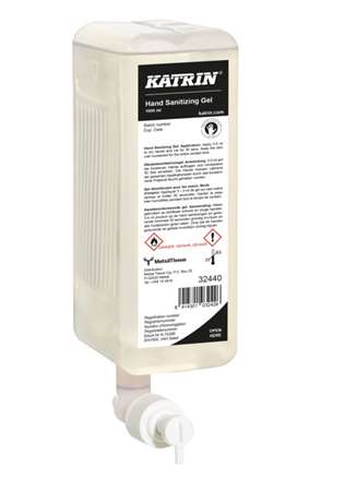 Image de GEL HYDROALCOOLIQUE EN 1500 1000 ml la cartouche