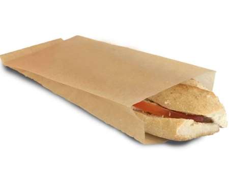 SAC SANDWICH C32 KRAFT BRUN NEUTRE 95/65/305 COLIS DE 2000