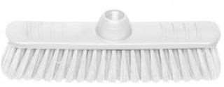 Image de BALAI 29cm DROIT ALIMENTAIRE MI-DUR BLANC