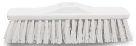 Image de BALAI 38cm ALIMENTAIRE POLYESTER MI-DUR BLANC