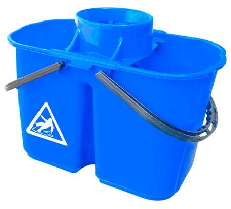 Image de SEAU BI-BACS 2x7L AVEC ESSOREUR