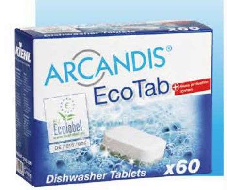 Image de ARCANDIS ECO TAB TABLETTES LAVE-VAISSELLE BOITE DE 60