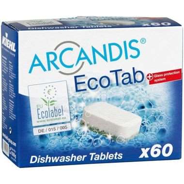 Image de ARCANDIS ECO TAB TABLETTES LAVE-VAISSELLE BOITE DE 60