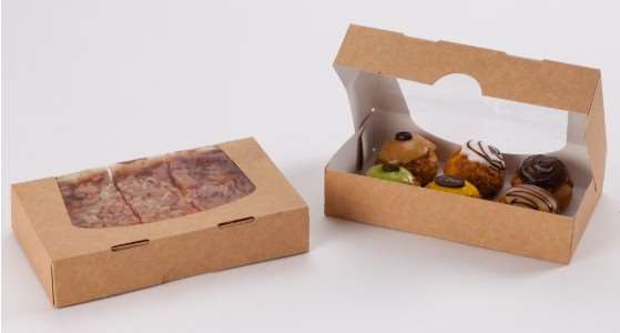 Image de BOITE PATISSIERE SNACKING 20/12/4mm         PAQUET DE 50