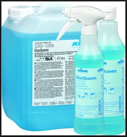 Image de GLAS QUEEN nettoyant vitres ECOLABEL VAPORISATEUR DE 500ml