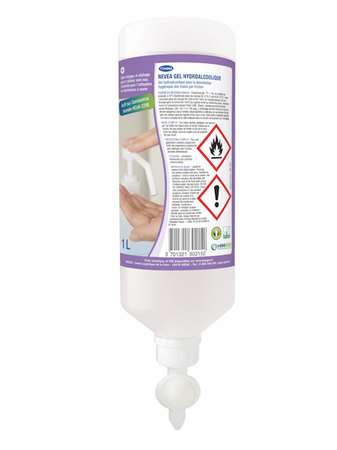 Image de GEL HYDROALCOOLIQUE NEVEA CARTOUCHE AIRLESS 1L
