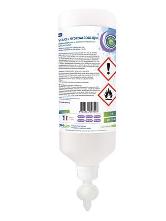 Image de GEL HYDROALCOOLIQUE NEVEA CARTOUCHE AIRLESS 1L