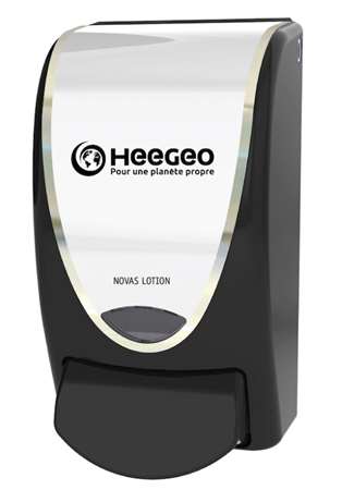 Image de DISTRIBUTEUR DE SAVON LOTION 1L NOVAS 800 PREMIUM NOIR