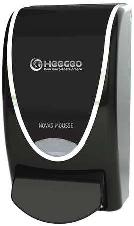 Image de DISTRIBUTEUR DE SAVON CARTOUCHE MOUSSE 1L NOVAS 1000 NOIR