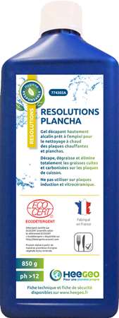 Image de SUPRA PLANCHA 850 gr ECOCERT FLACON DE 750 ml