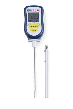 Image de THERMOMETRE DIGITAL A SONDE -50/350°C 204x42x(H)20