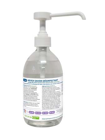 Image de SAVON DESINFECTANT NEVEA FLACON POMPE DE 500ml