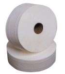 Image de PAPIER TOILETTE 2p MINI-JUMBO 130m BLANC COLIS DE 12