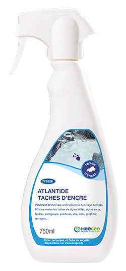 Image de ATLANTIDE ANTI TACHES D'ENCRE    PULVE DE 750ml