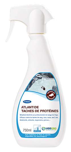 Image de ATLANTIDE ANTI TACHES DE PROTEINES PULVE DE 750ml