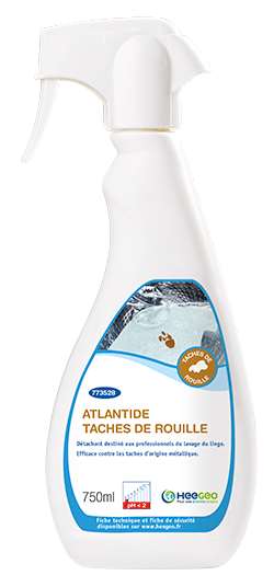 Image de ATLANTIDE ANTI TACHES DE ROUILLE    PULVE DE 750ml