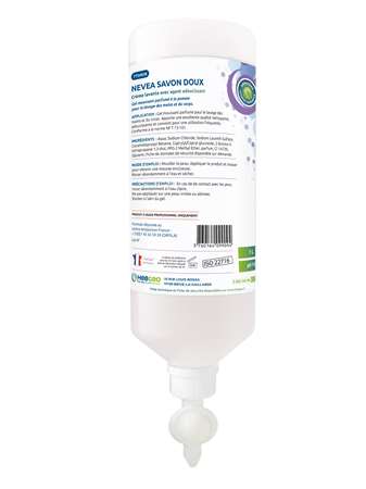 Image de SAVON DOUX NEVEA FLACON AIRLESS de 1L