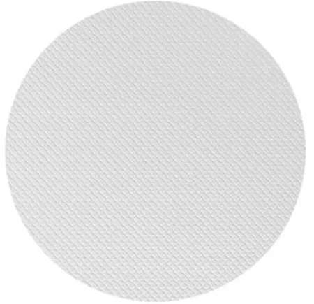 Image de NAPPE RONDE Ø1.50m PAPIER BLANCHE BORD DROIT  COLIS DE 180