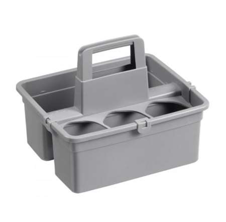 Image de CASSETTE PORTE PRODUITS 2 COMPARTIMENTS+1 SEPARATEUR 3 TROUS