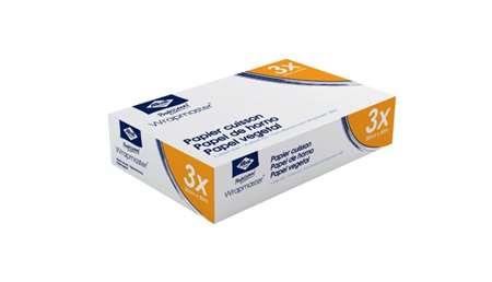 Image de PAPIER CUISSON ROULEAU 30cm/50m WRAPMASTER 3000 COLIS DE 3