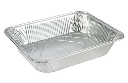 PLAT ALU GN 1/2 3600ml 324x263x60mm BORD ROULE     COLIS 100