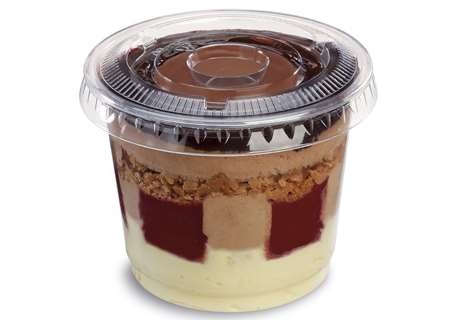 Image de POT TRANSPARENT 200cc + COUVERCLE COLIS DE 500