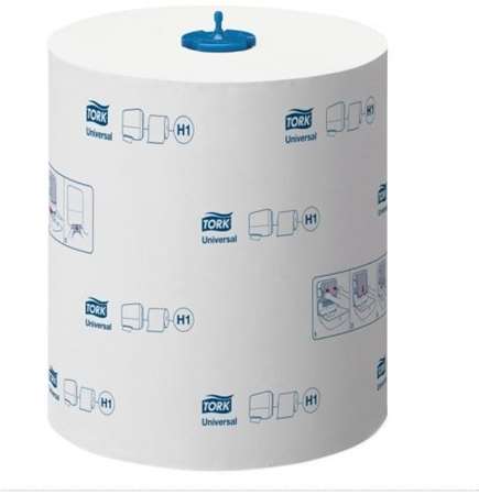 Image de ESSUIE-MAINS ROULEAU 2p BLANC  H1 150m larg 21cm  COLIS DE 6