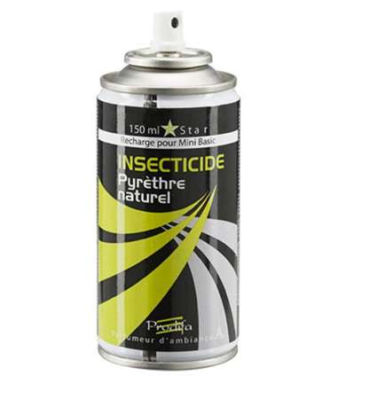 Image de AEROSOL 150ml DIFFUSEUR MINISPRAY PARFUM PYRETHRE NATUREL
