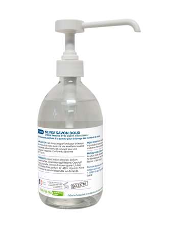 Image de SAVON DOUX NEVEA FLACON POMPE 500ml