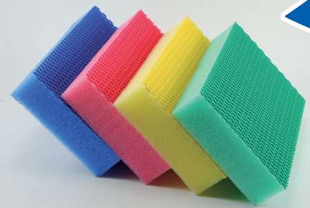 Image de EPONGE COLOR CLEAN (4 COULEURS)  HACCP          SACHET DE 4