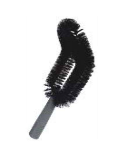 Image de TETE DE LOUP OVALE COURBEE 31cm