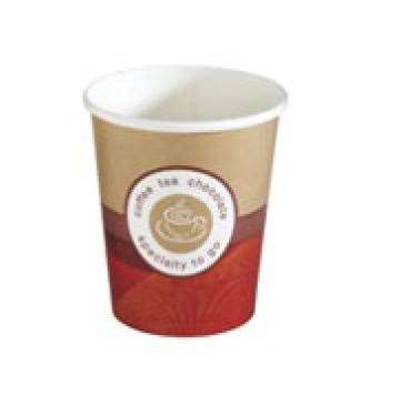 GOBELET CARTON 15/20cl BOIS.CHAUDE SPECIALTY  SACHET DE 100